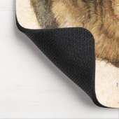 Hase-Mausunterlage Albrecht Durer junge Mousepad (Ecke)