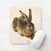 Hase-Mausunterlage Albrecht Durer junge Mousepad (Mit Mouse)