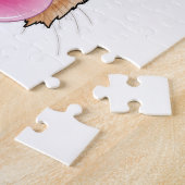 Hase mit Kaugummi Puzzle (Seite)