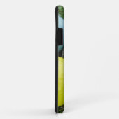 Hase mit rosa blaugelbem Ei Case-Mate iPhone Hülle (Hinten/Rechts)