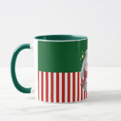Hase mit Stern-Keks Tasse (Links)