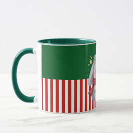 Hase mit Stern-Keks Tasse