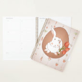 Hase mit Tulips Spring Holiday Rabbit Planer (Anzeige)