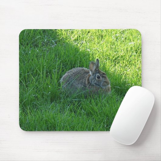 Hase Mousepad (Mit Mouse)