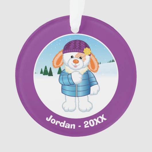 Hase Ornament (Vorderseite)