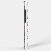 Hase Posaunen-Spieler grün Marching Band Muster Samsung Galaxy Hülle (Rechte Seite)