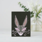 Hase Postkarte (Stehend Vorderseite)