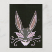 Hase Postkarte (Vorderseite)