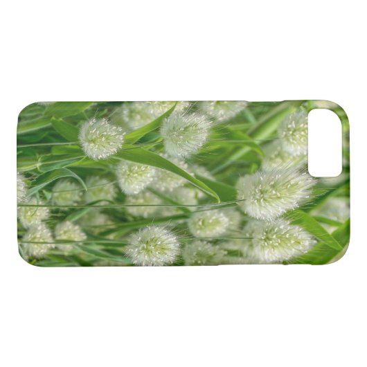 Hase Schwanz Pflanze Case-Mate iPhone Hülle (Rückseite (Horizontal))