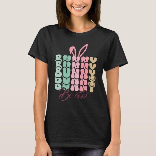Hase sei cool T-Shirt (Vorderseite)