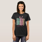 Hase sei cool T-Shirt (Vorne ganz)