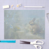 Hase Seidenpapier (Handwerk)