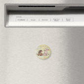 Hase und Igel Magnet (In Situ (Geschirrspüler))