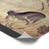 Hase und Jay, Englisch, "Doppelglücklichkeit" Poster (Ecke)