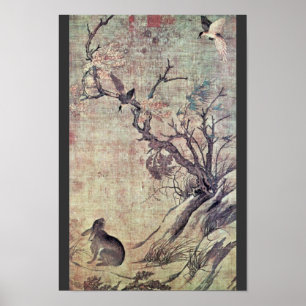 Hase und Jay, Englisch, "Doppelglücklichkeit" Poster