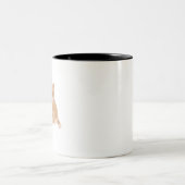 Hase und Katze! Tasse (Mittel)