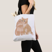 Hase und Katze! Totbeutel Tasche (Von Nahem)