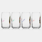 Hase und Kind, Kind, Fotos, Name, Ostern Dosenglas (Rechts)