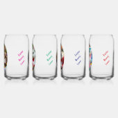 Hase und Kind, Kind, Fotos, Name, Ostern Dosenglas (Links)