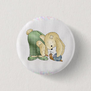 Hase und Schnecke Button