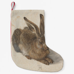Hase (von Albrecht Dürer) Kleiner Weihnachtsstrumpf