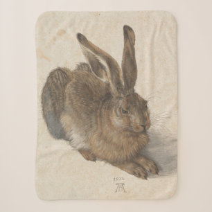 Hase (von Albrecht Dürer) Sherpadecke