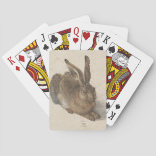 Hase (von Albrecht Dürer) Spielkarten