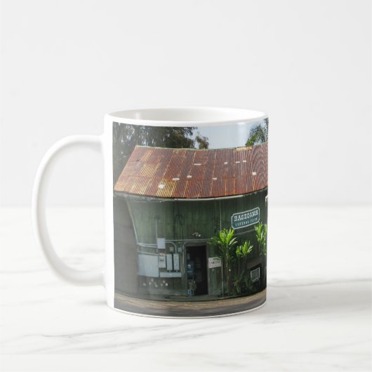 Hasegawa-Speicher Kaffeetasse (Links)