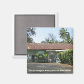 Hasegawa Store Magnet (Vorderseite/Rückseite)