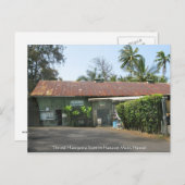 Hasegawa Store Postkarte (Vorne/Hinten)