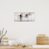 Hasegawa Tōhaku Pine Trees Poster (Küche)