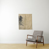 Hasegawa Tōhaku Pine Trees Wandteppich (Beispiel)