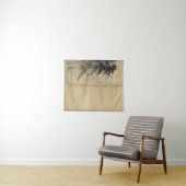 Hasegawa Tōhaku Pine Trees Wandteppich (Beispiel (Horizontal))