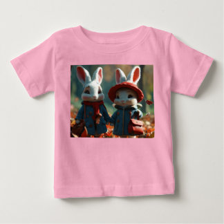 HaselDuo in Pixar Style Baby T-Shirt