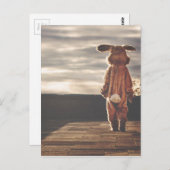 Haselgrunge Postkarte (Vorne/Hinten)