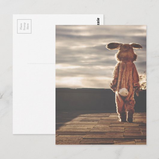 Haselgrunge Postkarte (Vorne/Hinten)