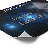 HaselLiebe Poster (Ecke)
