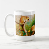 Haselmaus-Tasse Kaffeetasse (Links)