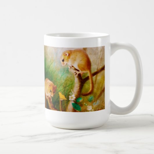 Haselmaus-Tasse Kaffeetasse (Rechts)