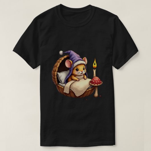 Haselmausenschlafenszeit T-Shirt (Design vorne)