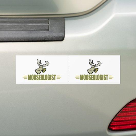 Haselmoose Autoaufkleber (Auf Auto)