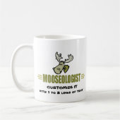 Haselmoose Kaffeetasse (Links)