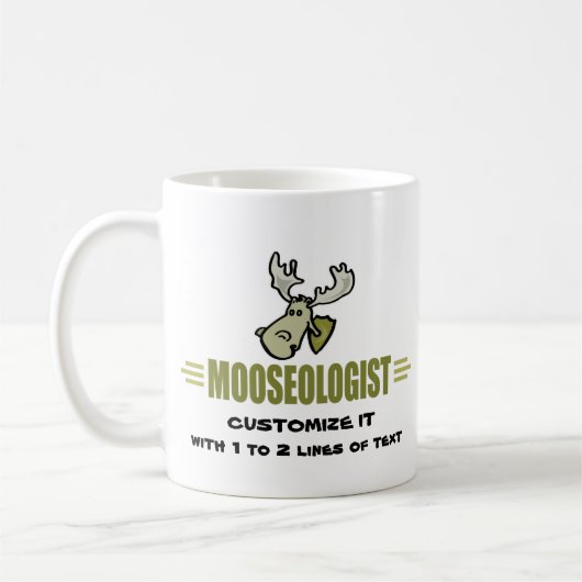 Haselmoose Kaffeetasse (Links)
