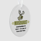 Haselmoose Ornament (Vorderseite)
