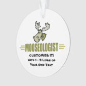 Haselmoose Ornament (Vorderseite)