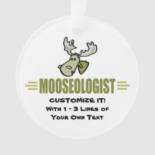 Haselmoose Ornament