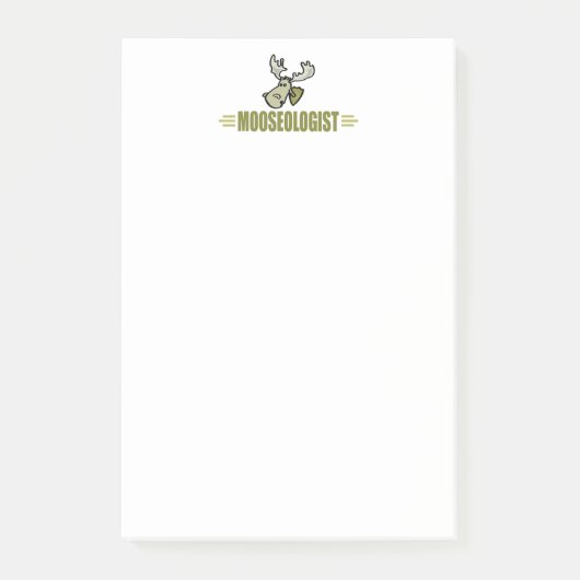 Haselmoose Post-it Klebezettel (Vorderseite)