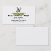 Haselmoose Visitenkarte (Vorne/Hinten)