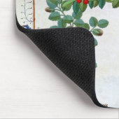 Haselnuss Bush und Kirschbaum Mousepad (Ecke)