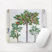 Haselnuss Bush und Kirschbaum Mousepad (Mit Mouse)